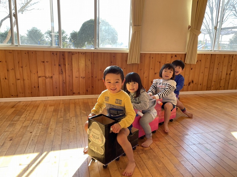 園の一日