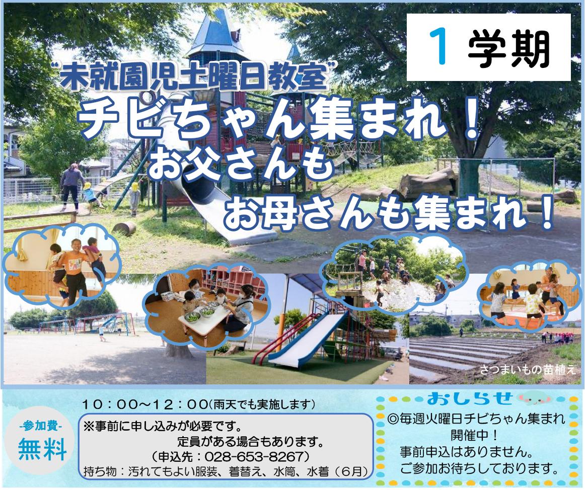 チビちゃん集まれ土曜版スケジュール1学期