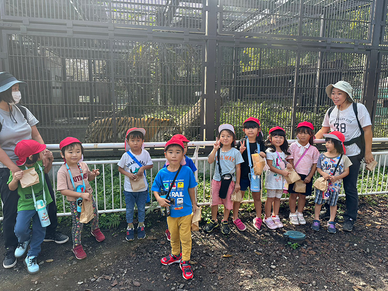 ばら組遠足（宇都宮動物園）